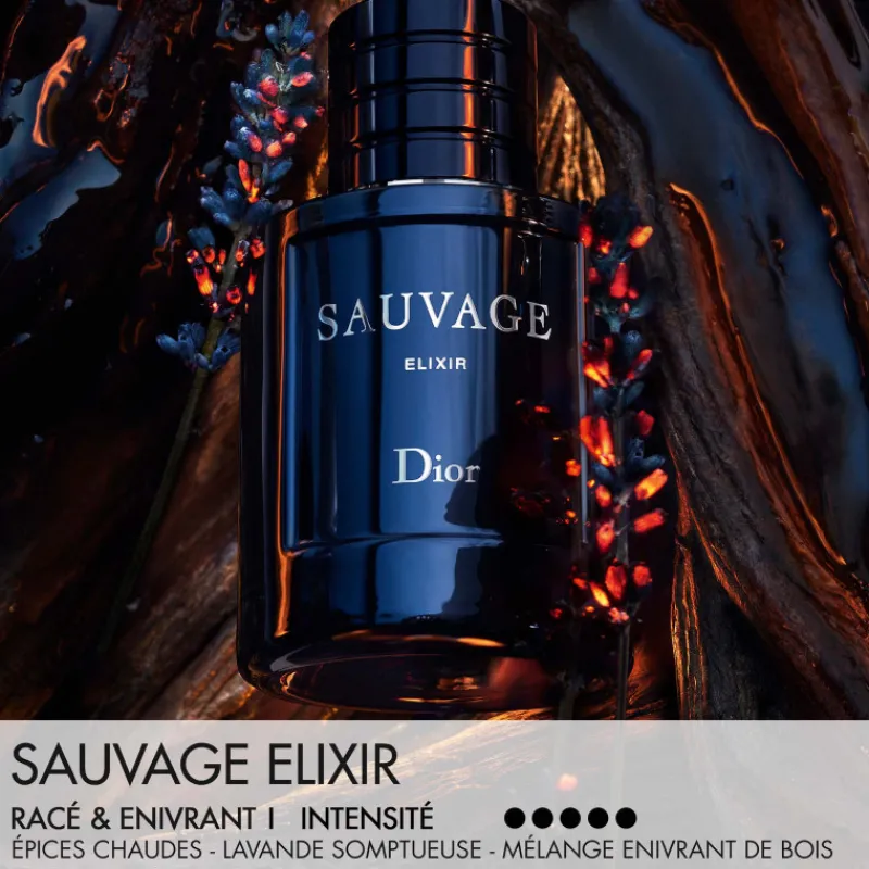 Homme Dior Eau De Parfum^Sauvage Elixir - Élixir de Parfum - Édition Limitée