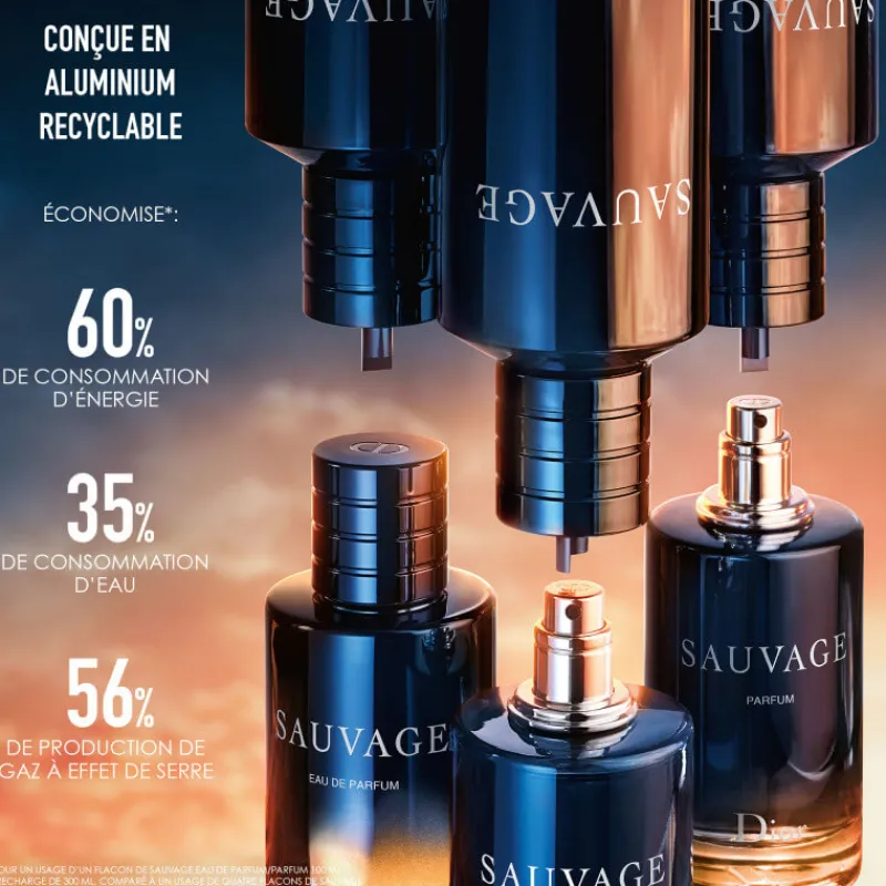 Homme Dior Eau De Parfum^Sauvage Recharge 300 ml