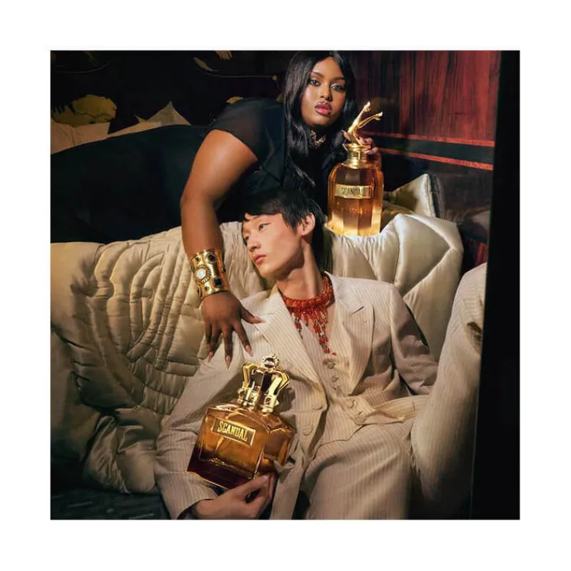 Homme Jean Paul Gaultier Eau De Parfum^Scandal Pour Homme Absolu