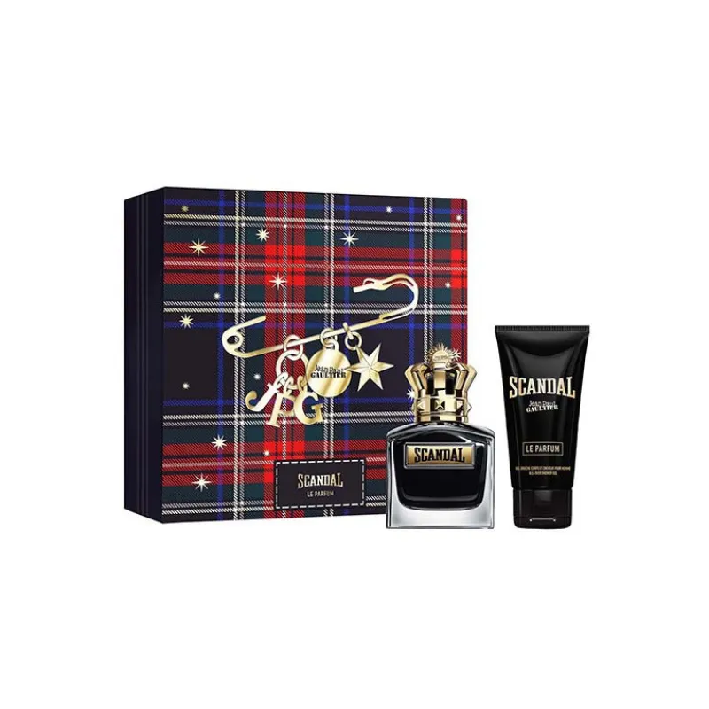 Homme Jean Paul Gaultier Coffret Parfum Homme^Scandal Pour Homme Le Parfum - Coffret Noël 2025