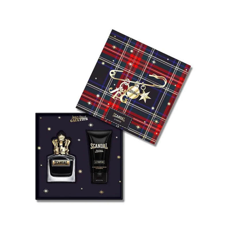 Homme Jean Paul Gaultier Coffret Parfum Homme^Scandal Pour Homme Le Parfum - Coffret Noël 2025