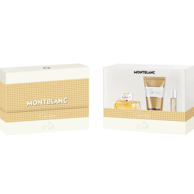 Femme Montblanc Coffret Parfum Femme^Signature - Coffret 2025
