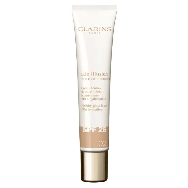 Clarins Teint^Skin Illusion Tinted Moisturizer SPF5