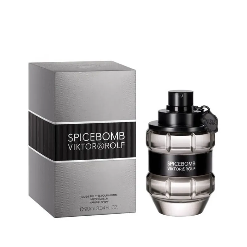 Homme Viktor & Rolf Eau De Toilette^Spicebomb