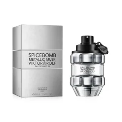 Homme Viktor & Rolf Eau De Parfum^Spicebomb Metallic Musk
