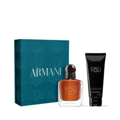 Homme Armani Coffret Parfum Homme^Stronger With You - Coffret Noël 2024