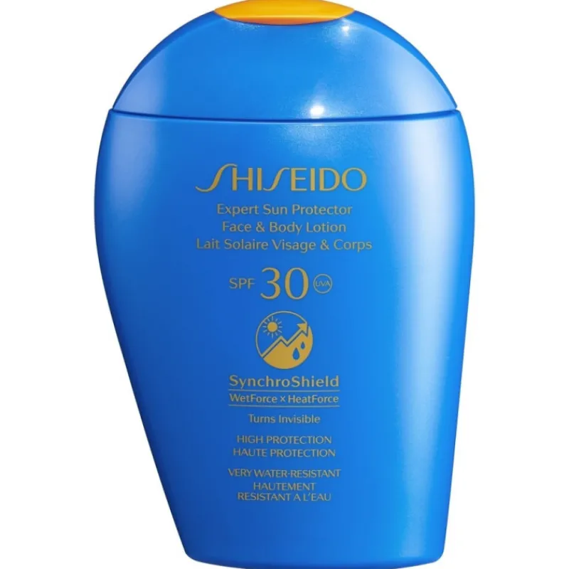 Shiseido Solaire^Suncare Synchroshield Lait Solaire Visage & Corps SPF 30 - 150 ml