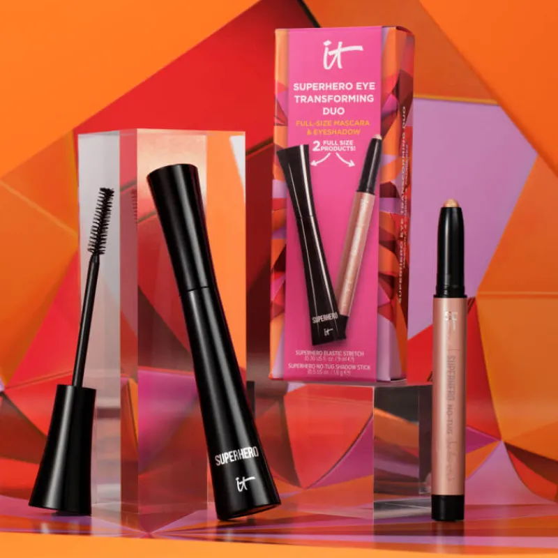 IT COSMETICS Coffret Maquillage^Superhero™ Coffret Deux En Un Regard