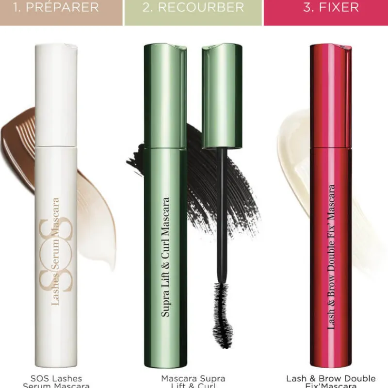 Clarins Yeux^Supra Lift & Curl