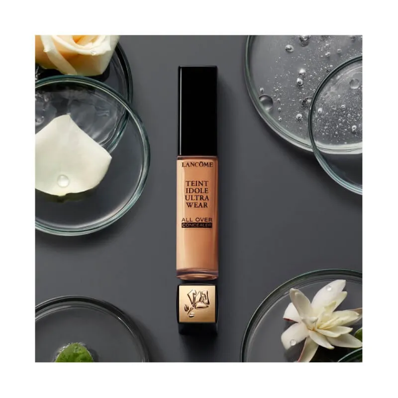 Lancôme Teint^Teint Idole Ultra Wear All Over Concealer Correcteur et Fond de Teint 2 en 1 - Tenue & Hydratation 24h