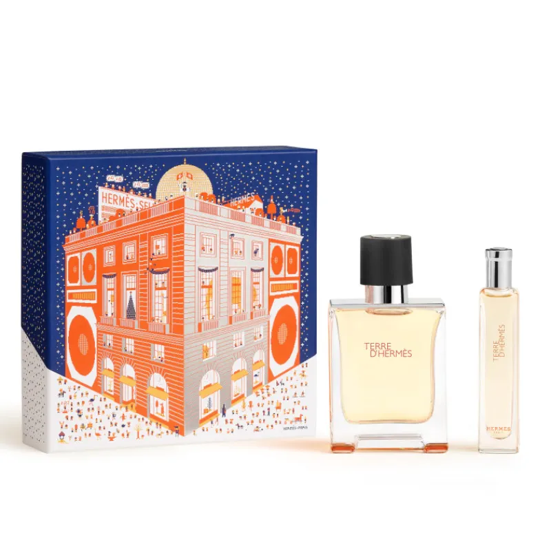 Homme HERMÈS Coffret Parfum Homme^Terre D'hermès - Coffret Noël 2025