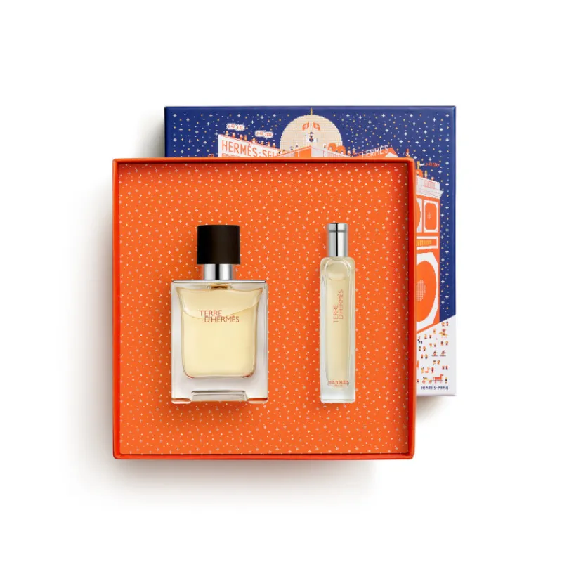 Homme HERMÈS Coffret Parfum Homme^Terre D'hermès - Coffret Noël 2025