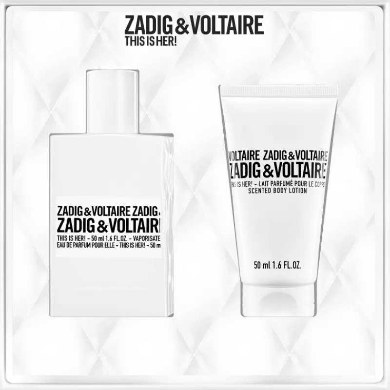 Femme Zadig & Voltaire Coffret Parfum Femme^This is Her - Coffret Noël 2025