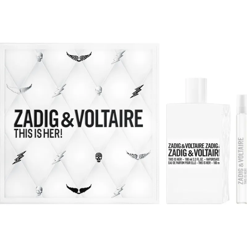 Femme Zadig & Voltaire Coffret Parfum Femme^This is Her - Coffret Noël 2025