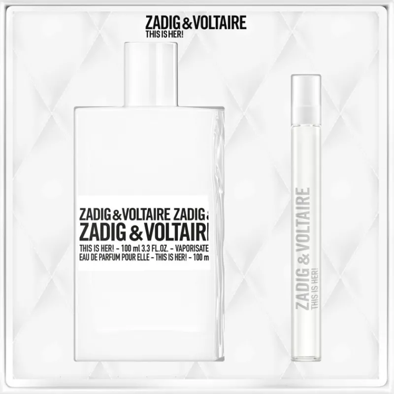 Femme Zadig & Voltaire Coffret Parfum Femme^This is Her - Coffret Noël 2025