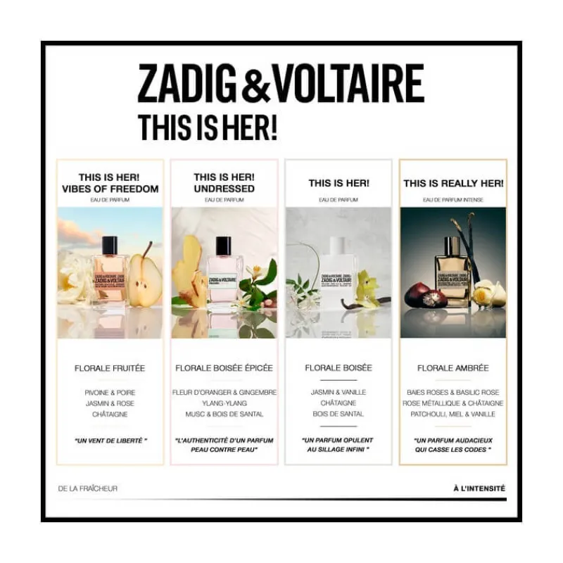 Femme Zadig & Voltaire Eau De Parfum^This is Her ! Undressed