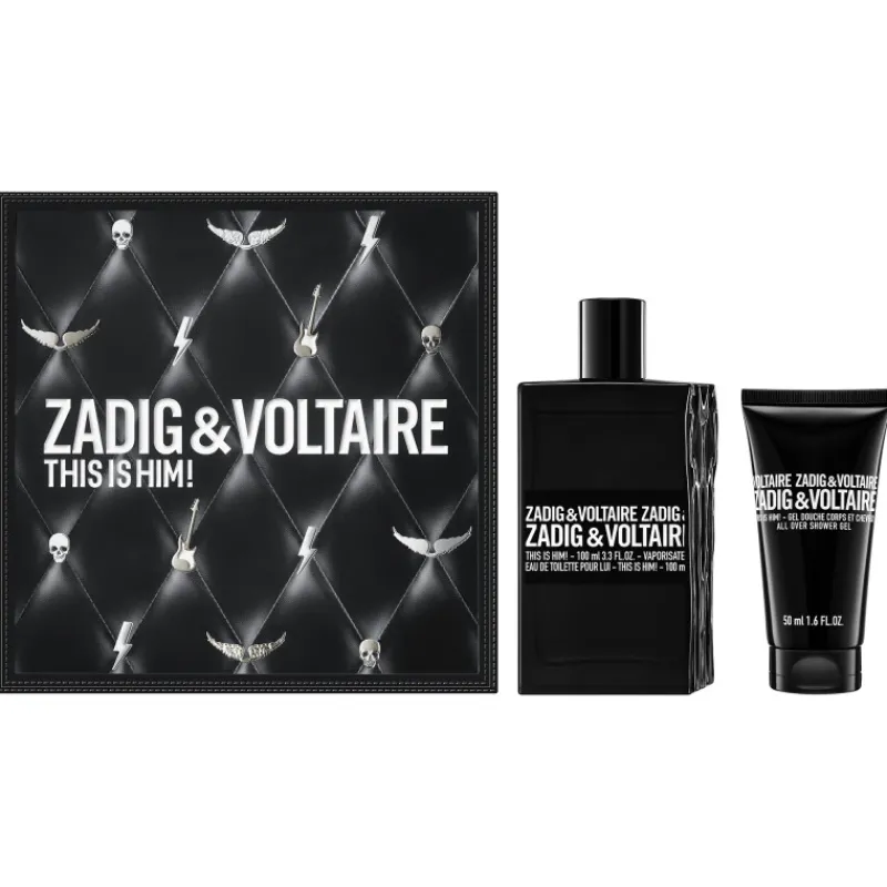 Homme Zadig & Voltaire Coffret Parfum Homme^This is Him - Coffret Noël 2025