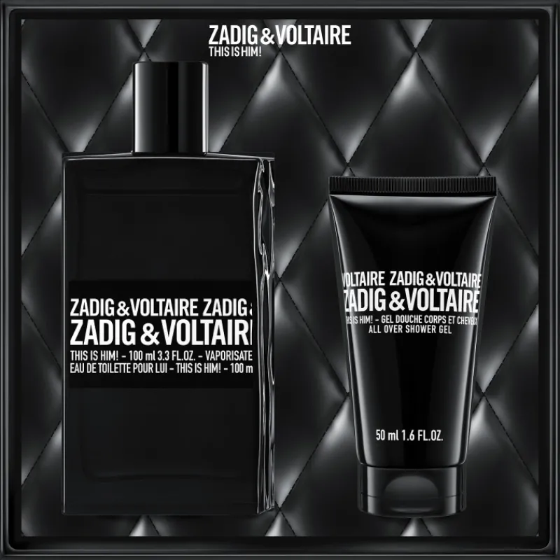 Homme Zadig & Voltaire Coffret Parfum Homme^This is Him - Coffret Noël 2025