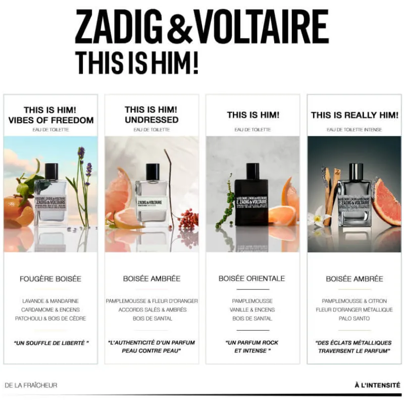 Homme Zadig & Voltaire Eau De Toilette^This is Him! Vibes of Freedom