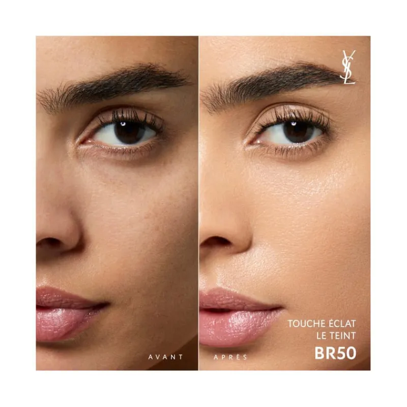 Yves Saint Laurent Teint^Touche Éclat Le Teint Fond de Teint Hydratant & Tenue 24H Naturel & Lumineux
