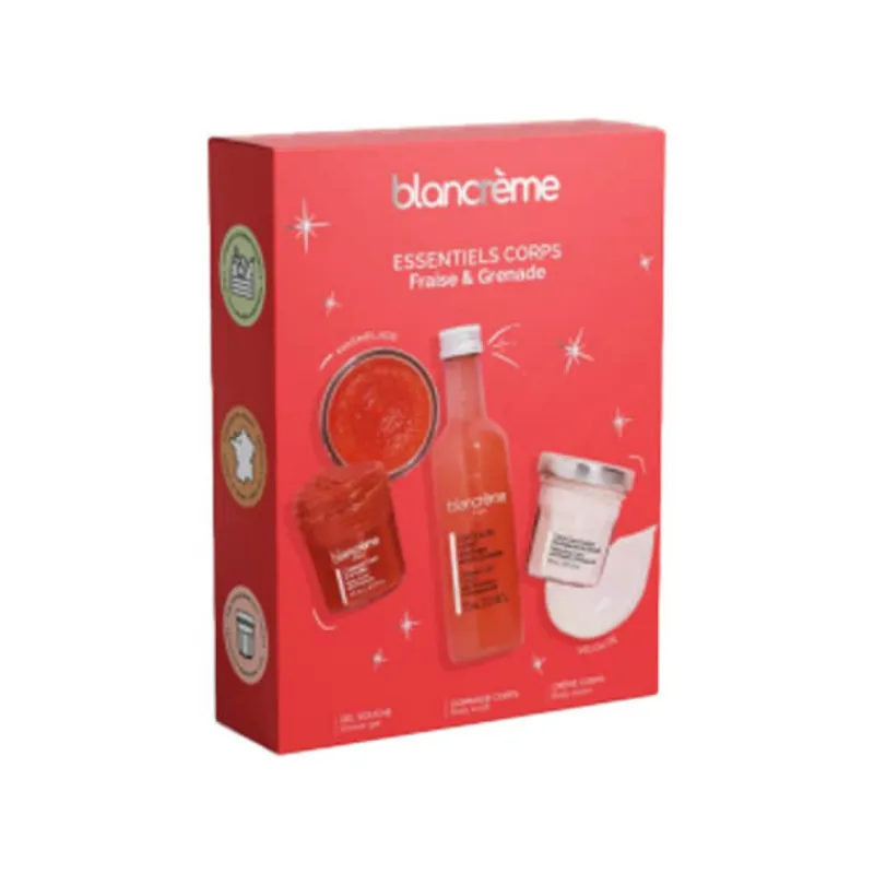 Blancrème Coffret Soin^Trio Essentiels Douceurs - Coffret