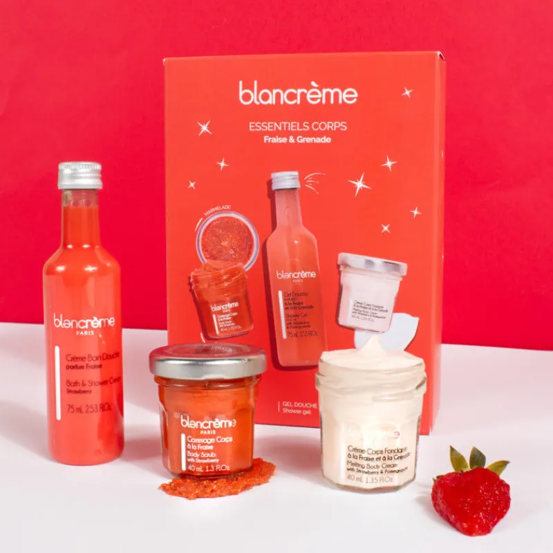 Blancrème Coffret Soin^Trio Essentiels Douceurs - Coffret