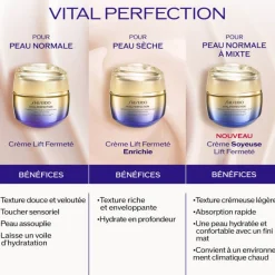 Shiseido Visage^Vital Perfection