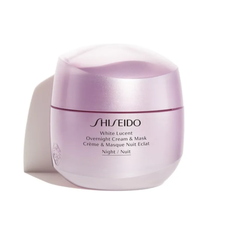 Shiseido Visage^White Lucent Crème & Masque Nuit Éclat - 75 ml