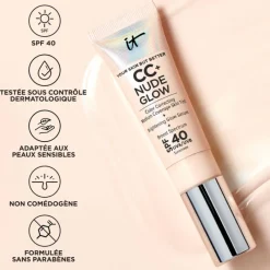 IT COSMETICS Teint^Your Skin But Better™ Cc+ Crème Nude Glow