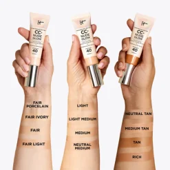 IT COSMETICS Teint^Your Skin But Better™ Cc+ Crème Nude Glow