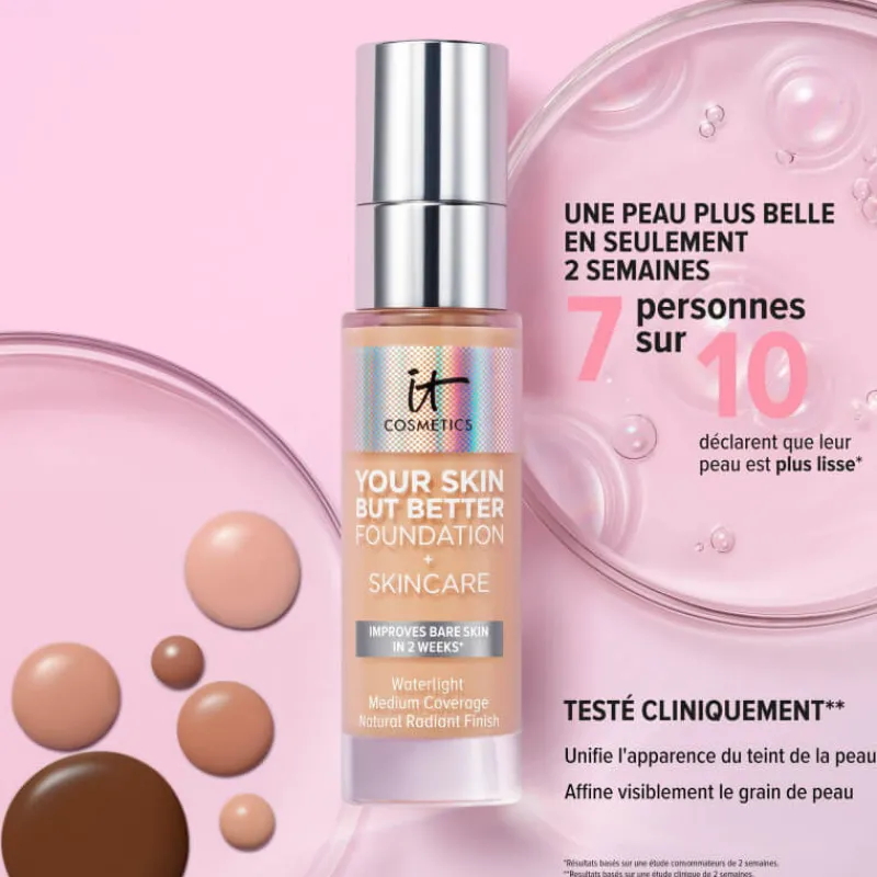 IT COSMETICS Teint^Your Skin But Better Your Skin But Better Foundation + Skincare